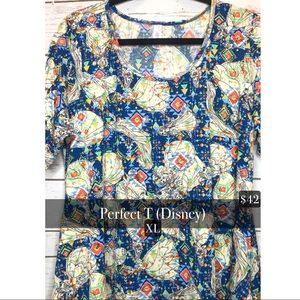 Disney Collection Princess LuLaRoe Perfect T